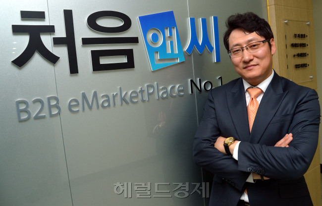 처음앤씨 장준영 대표<br /><br />윤병찬기자/yoon4698@heraldcorp.com
처음앤씨 장준영 대표
윤병찬기자/yoon4698@heraldcorp.com