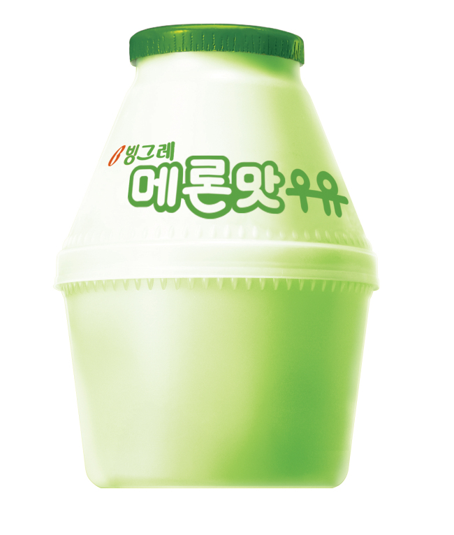 빙그레 '메론맛 우유'