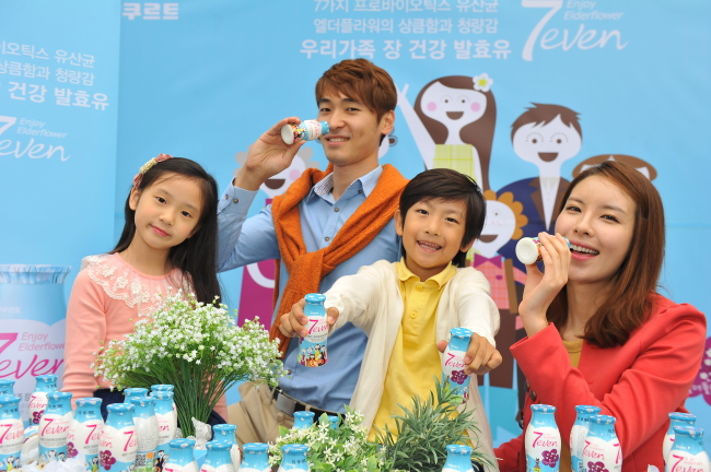 한국야쿠르트는 지난해 발효유 ‘7even’으로 1000억원의 매출을 올렸다.