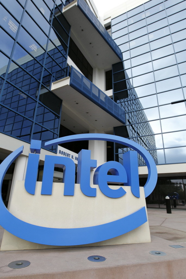 Intel Corp. headquarters in Santa Clara, California.   Bloomberg