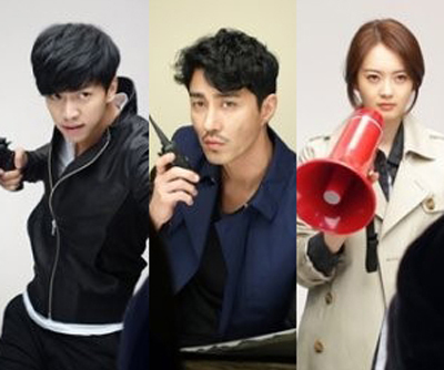이승기(좌부터/가수/탤런트),차승원(영화배우/모델),고아라(탤런트/영화배우)
차승원 이승기 고아라의 포스터가 화제다.