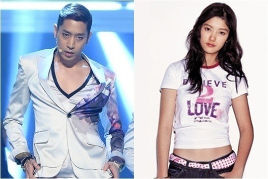 에릭(좌부터/문정혁/탤런트/가수/신화),나혜미(영화배우/모델)
신화의 에릭(35)과 배우 나혜미(23)의 열애설이 보도됐다.