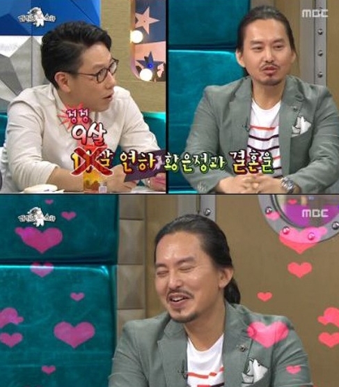 윤종신(좌부터/가수/작곡가/미스틱89대표),윤기원(탤런트/영화배우)
배우 윤기원이 아내 황은정의 이벤트를 언급하며 애정을 보였다.