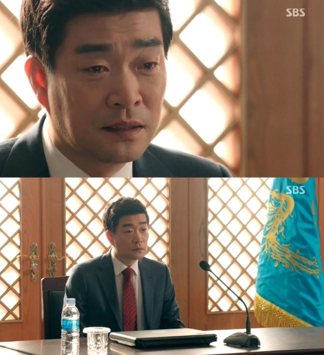손현주(탤런트/영화배우)
‘쓰리 데이즈’ 손현주가 자신의 무력함을 탓하며 회한의 눈물을 흘렸다.