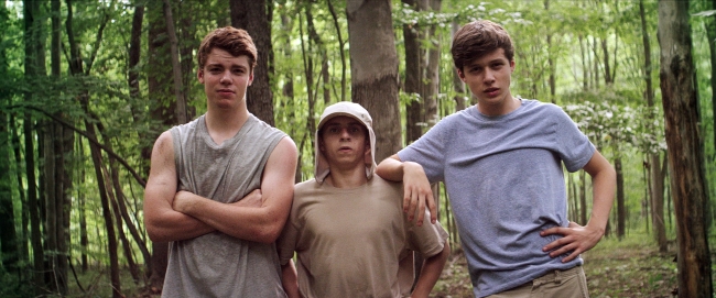 A scene from “The Kings of Summer,” which has been selected as the opener of this year’s GFFIS.   GFFIS