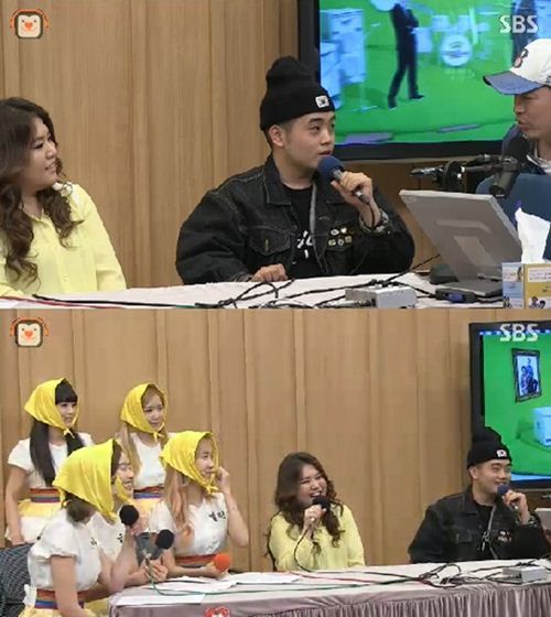 [사진출처= ‘두시탈출 컬투쇼’ 캡처]
