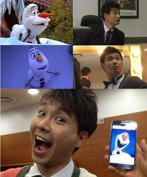 박혁권(위부터/연극배우/탤런트/가족액터스),박수홍(MC/개그맨/라엘웨딩대표이사)
방송인 박수홍과 배우 박혁권이 ‘겨울왕국’ 올라프와 닮은꼴로 알려져 눈길을 끈다.
