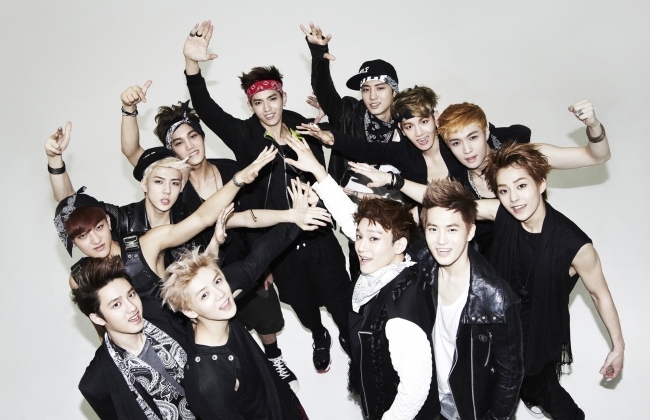 EXO.   SM Entertainment