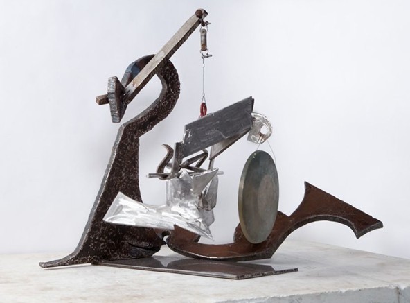 마크 디 수베로 Grape Arbor,2002.Stainless steel, 300 x 240 x 200cm ©Mark Di Suvero.Courtesy Paula Cooper Gallery, New York, and James Cohan Gallery, Shanghai. [사진=JSP Photography]
조각가 마크 디 수베로(81)의 작품이 중국 상하이에서 전시된다. 미국 뉴욕을 무대로 활동해온 수베로의 개인전이 중국에서 열리는 것은 이번이 처음이다.
