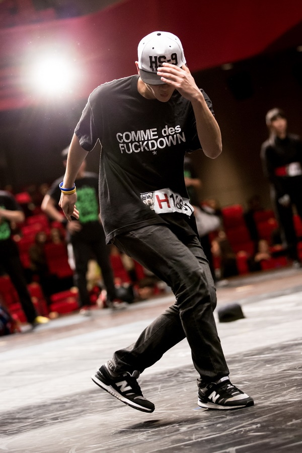 A dancer auditions for season 2 of Mnet’s reality dance competition “Dancing 9,” to be aired in June. (CJ E&M)