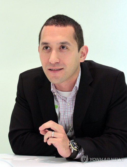 Hiroshi Lockheimer, Google’s vice president.   Yonhap