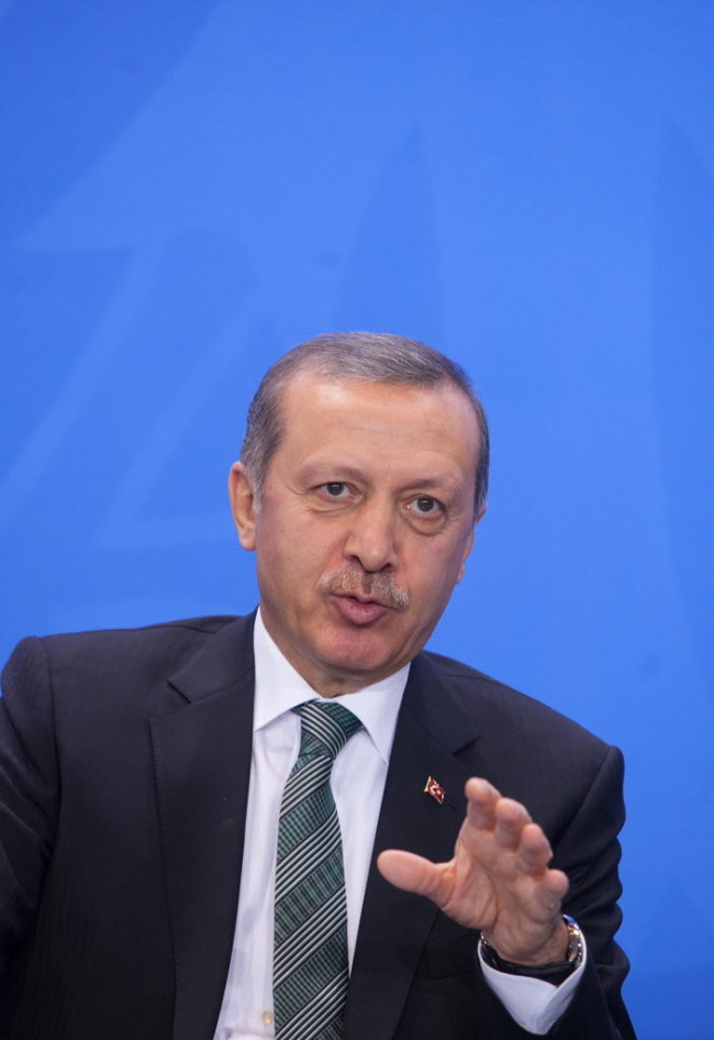 Turkish Prime Minister Recep Tayyip Erdogan   Bloomberg