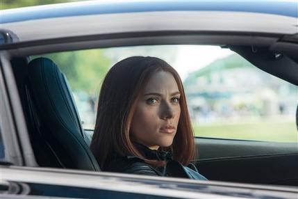 A scene from “Captain America: The Winter Soldier”   AP