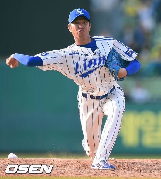 임창용(야구선수/스포츠인텔리전스)
야구장을 술렁이게 만든 임창용(38·삼성 라이온즈)의 ‘마구‘가 실투로 밝혀졌다.