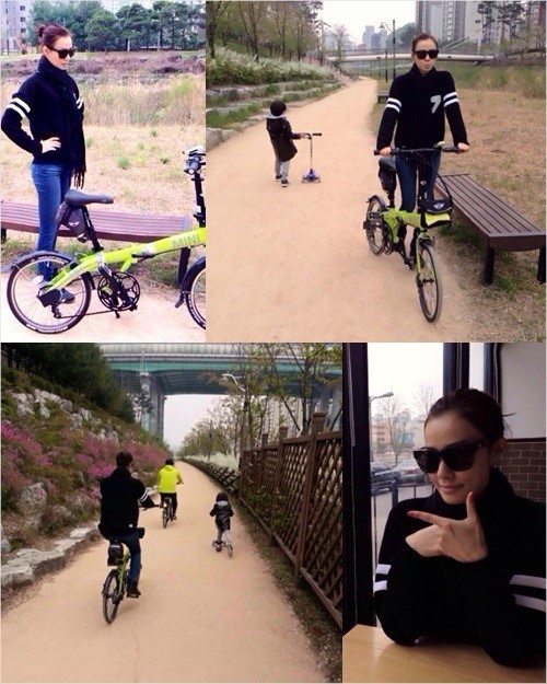 [사진출처=손태영 페이스북]