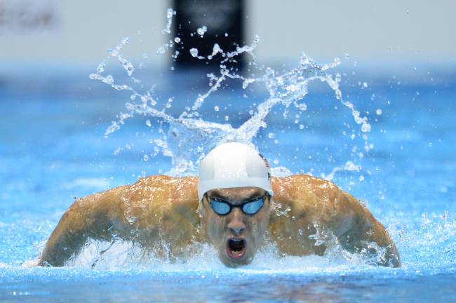 Michael Phelps turns 29 in June and is the winningest and most decorated athlete in Olympic history.   File photo