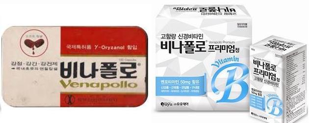추억의 명약 ‘원기소’ ‘이명래고약’ ‘비나폴로’ 등이 속속 돌아오고 있다. 하나같이 반세기 이상 지난 브랜드들인지라 중장년층의 관심을 끌게 한다.
유유제약은 비나폴로 발매 50주년을 맞아 성분과 함량을 신제품 형태로 갱신한 ‘비나폴로 프리미엄’ 16일 출시했다.
