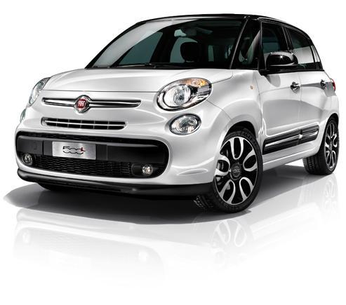 피아트 500L [사진=피아트 홈페이지]