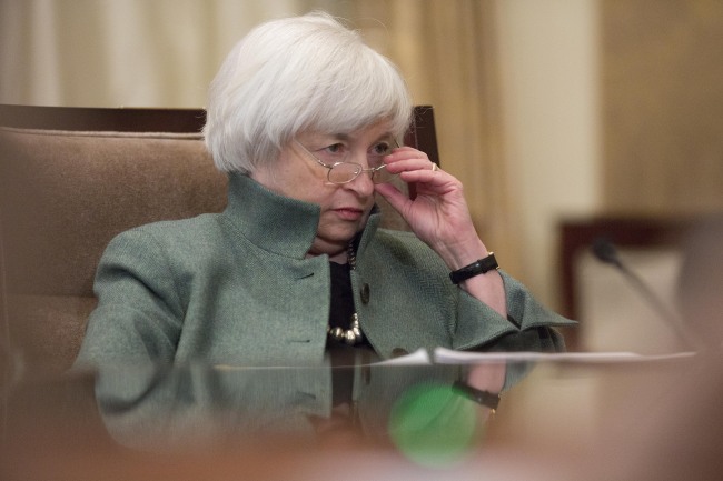 Janet Yellen, chair of the U.S. Federal Reserve.   Bloomberg