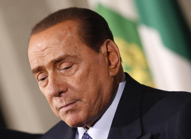Silvio Berlusconi
Silvio Berlusconi