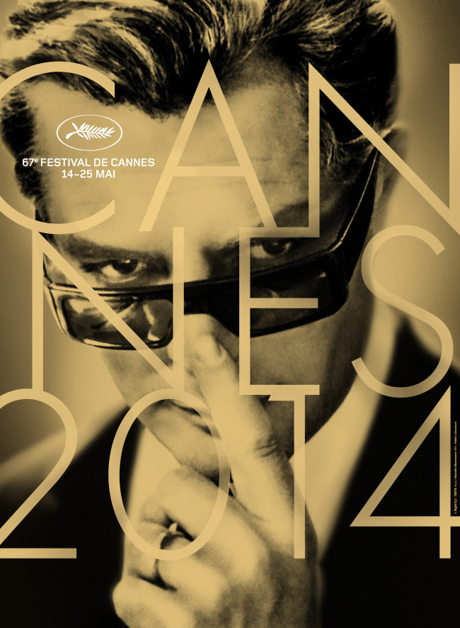 The official poster of the 67th International Cannes Film Festival.   Xinhua-Yonhap