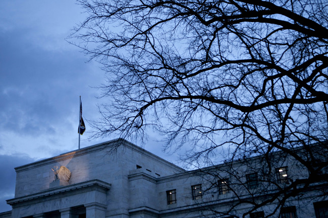 The Marriner S. Eccles Federal Reserve building stands in Washington, D.C.   Bloomberg
