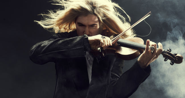 David Garrett.   SI Cultureview
