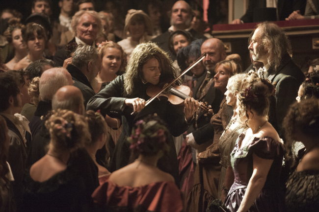 A scene from film “Paganini: The Devil’s Violinist.”   Focus Entertainment