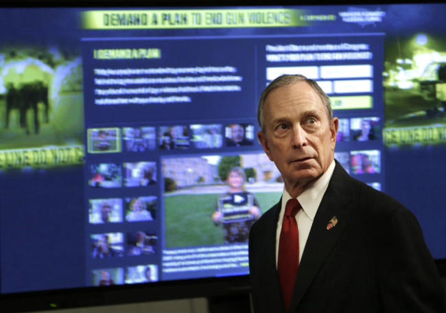 Michael Bloomberg