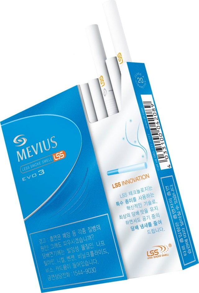 JTI Korea launches new superslim cigarettes