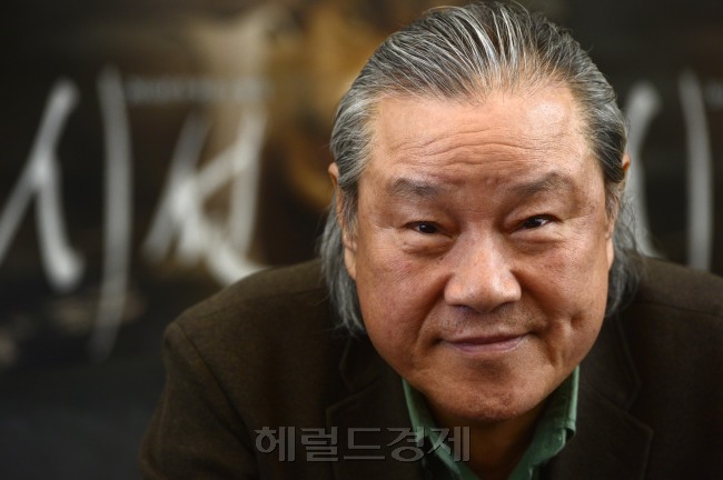 영화감독 이장호. 박해묵 기자/mook@
영화감독 이장호. 박해묵 기자/mook@