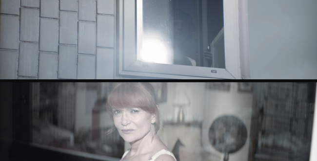 A combination of stills from “This Nameless Spectacle” by Jester Just.   MMCA