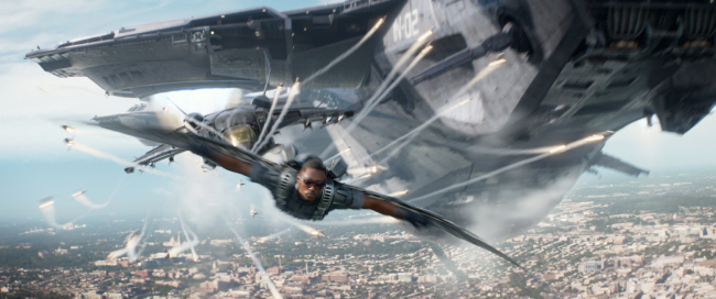 “Captain America: The Winter Soldier.”   AP-Yonhap