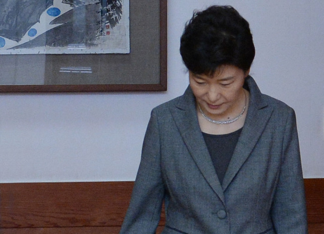 President Park Geun-hye