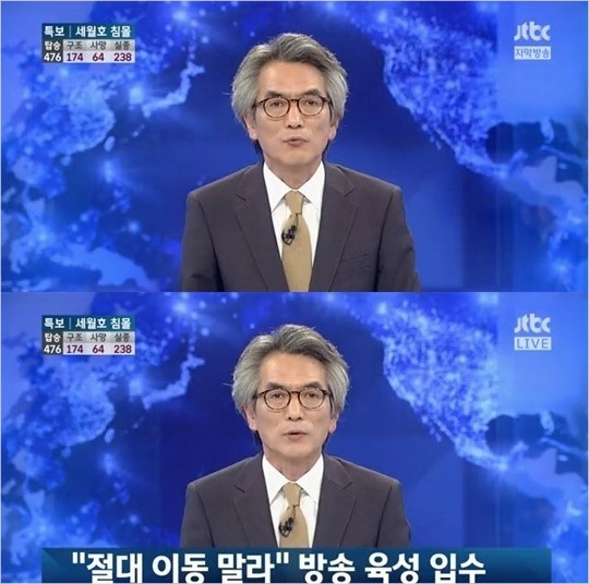 정관용(교수/시사평론가/한림국제대학원대학교교수)
종합편성채널 JTBC ‘정관용 라이브’ 진행자인 시사평론가 정관용이 방송 도중 눈물을 보였다.