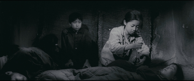 A scene from “Sorrow Even Up in Heaven.”   KOFA
