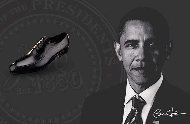 버락오바마(BarackObama/정치인/미국대통령)
역대 미국 대통령들의 구두를 제작한 것으로 유명한 브랜드 존스톤앤머피 (Johnston&Murphy)가 오는 25일 버락 오바마 미국 대통령의 방한을 기념해 다양한 이벤트를 진행한다.
