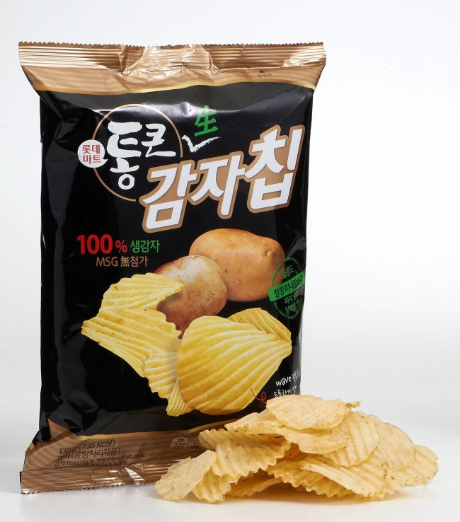 롯데마트 '통큰 생 감자칩'