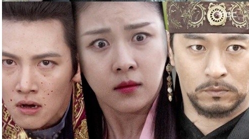 지창욱(좌부터/영화배우/글로리어스엔터테인먼트),하지원(영화배우/탤런트),주진모(박진태/영화배우/탤런트)
종영을 앞둔 ‘기황후’에서 하지원을 두고 지창욱과 주진모의 마지막 갈등이 예고됐다.