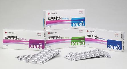 한국머크(대표 미하엘 그룬트)가 LG생명과학의 고혈압ㆍ고지혈증 복합제 ‘로바티탄정’<사진> 국내 판매에 나선다.
23일 이 회사에 따르면, 최근 LG생명과학과 판매 및 마케팅 계약을 체결했다.
이에 따라 한국 내 마케팅과 판매를 머크가 담당하며, LG는 제품 공급과 함께 병ㆍ의원 분야에서 공동 판촉에 나서게 된다.