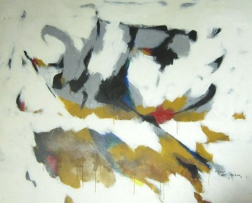 이세득 무제 Untitled 1992, 캔버스에 유화, 130x161cm 서울시립미술관 소장