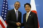 버락오바마(좌부터/BarackObama/정치인/미국대통령),아베신조(AbeShinzo/정치인/일본총리)
버락 오바마 미국 대통령이 중·일 영유권 갈등 지역인 센카쿠(尖閣.중국명 댜오위다오<釣魚島>)열도가 미·일 안보조약 적용 대상이라면서 일본의 손을 들어주었다. 자극받은 중국이 강하게 반발하면서 외교적 파장이 일 전망이다.