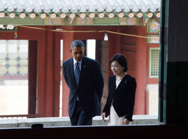 Park, Obama vow to deter N.K. provocations