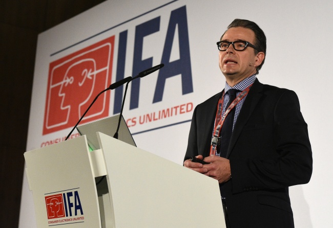 Turan Erdogan, CEO of Vestel