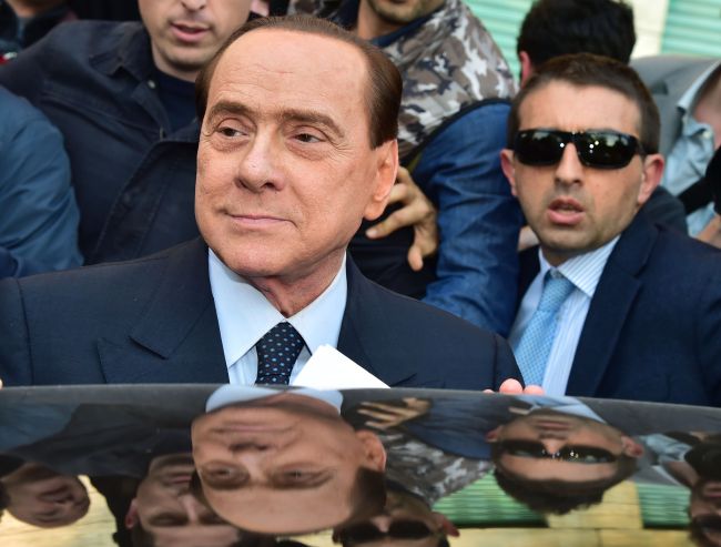 Silvio Berlusconi