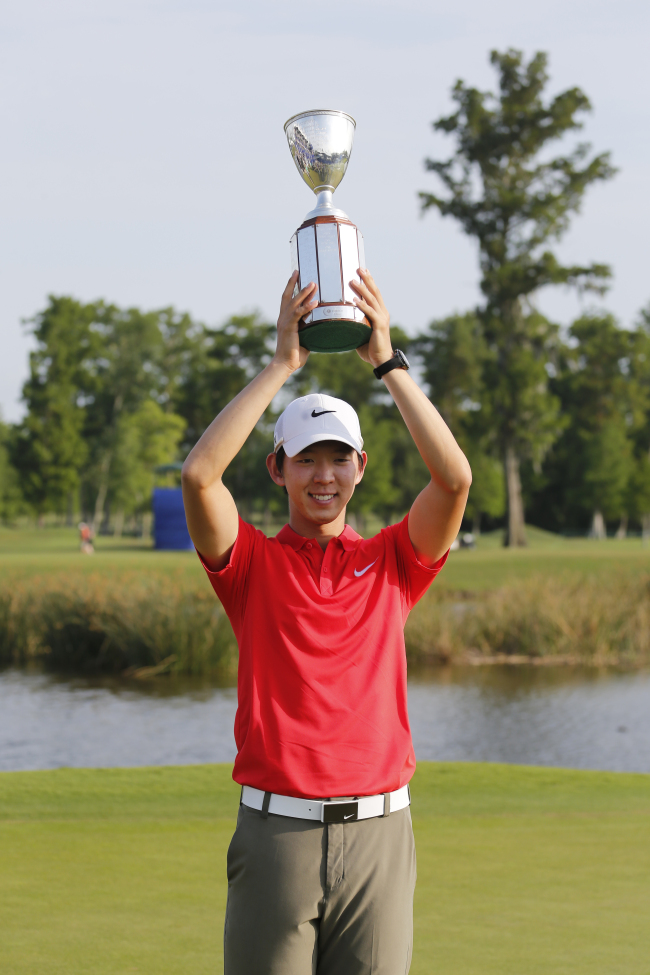 노승열(골퍼/나이키골프)
South Korean Noh Seung-yul earned his first career PGA Tour win in New Orleans on Sunday.
