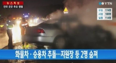 팔만대장경 지킴이’ 성안 스님이 지난 27일 입적한 교통사고로 입적했다.
　지난 27일 오후 7시23분쯤 경남 거창군 남하면 88고속도로 광주기점 126km 지점에서 가조에서 거창 방면으로 가던 25t 덤프트럭이 폴크스바겐 승용차를 들이받았다.
이 사고로 승용차 조수석과 뒷좌석에 타고 있던 김헌범(49) 창원지법 거창지원장과 합천 해인사 대장경보존국장 성안스님 등 2명이 현장에서 숨졌다