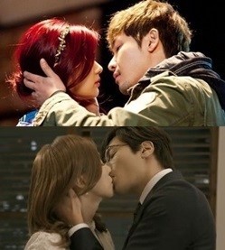 KBS 드라마 ‘빅맨’이 첫회부터 키스신으로 안방극장을 뜨겁게 달궜다.
28일 첫 방송된 KBS2 새 월화드라마 ‘빅맨’에는 김지혁(강지환 분)이 경찰들의 눈을 따돌리기 위해 진아(정소민 분)에게 억지로 키스하는 모습이 그려졌다.
