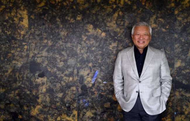Kwangjuyo Group CEO Cho Tae-kwon.   Park Hae-mook/The Korea Herald