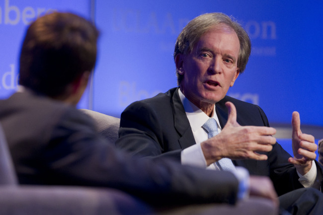 Bill Gross, cochief investment officer of PIMCO.    Bloomberg